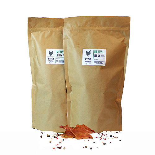 Джерки класичні MEATVILL Курка 1 кг (84)