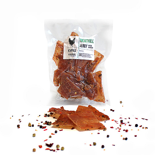 Джерки класичні MEATVILL Курка 100 г (86)
