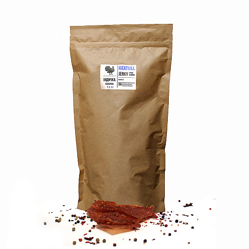 Джерки класичні MEATVILL Індейка 500 г (92)