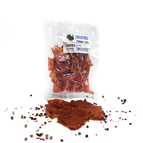 Джерки класичні MEATVILL Індейка 100 г (95)