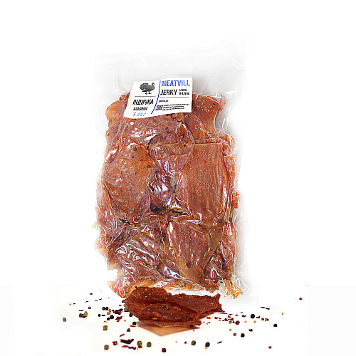Джерки класичні MEATVILL Індейка 500 г (96)