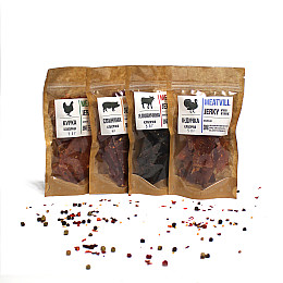 Джерки класичні MEATVILL Мікс 4в1 200 г (99)