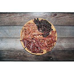 Джерки класичні MEATVILL Мікс 4в1 200 г (99)