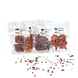 Джерки класичні MEATVILL Мікс 4в1 200 г (100)