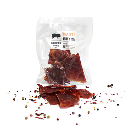 Джерки класичні MEATVILL Свинина 50 г (104)