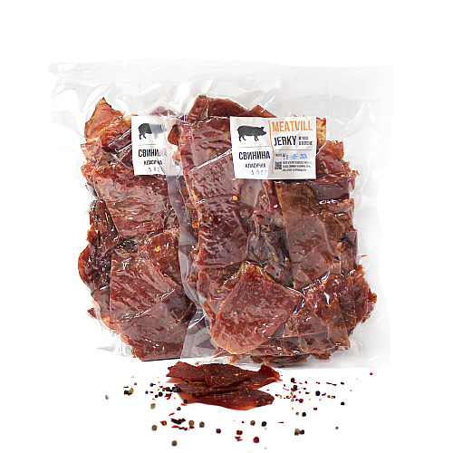 Джерки класичні MEATVILL Свинина 1 кг (107)