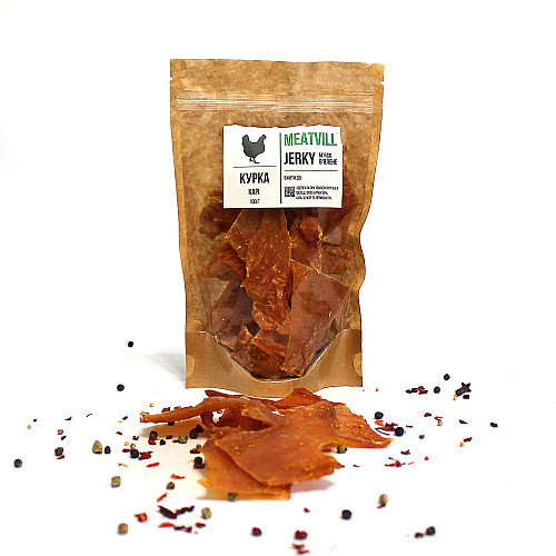 Джерки MEATVILL Курка карі 100 г (108)