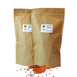 Джерки MEATVILL Курка карі 1 кг (110)