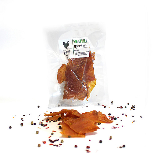 Джерки MEATVILL Курка карі 50 г (111)