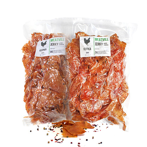 Джерки MEATVILL Курка карі 1 кг (114)