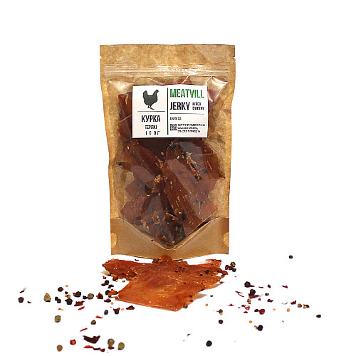 Джерки MEATVILL Курка Теріякі 100 г (115)