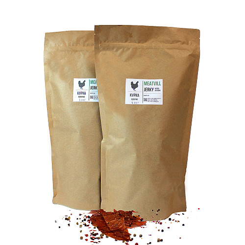 Джерки MEATVILL Курка Теріякі 1 кг (117)