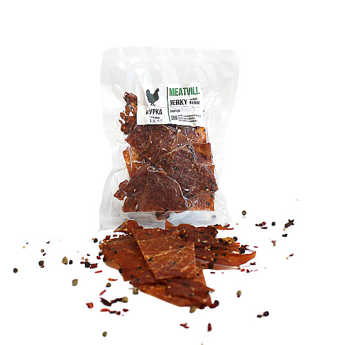 Джерки MEATVILL Курка Теріякі 100 г (119)