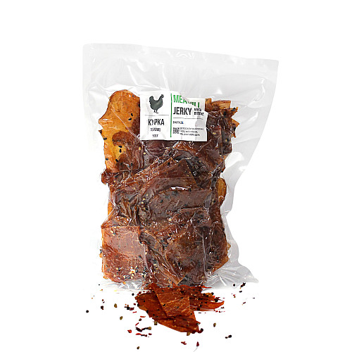 Джерки MEATVILL Курка Теріякі 500 г (120)