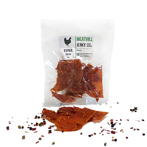 Джерки гострі MEATVILL Курка 50 г (125)
