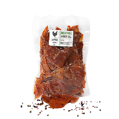 Джерки гострі MEATVILL Курка 500 г (127)