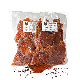 Джерки гострі MEATVILL Курка 1 кг (128)