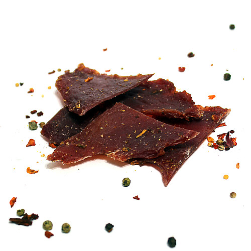 Малий м'ясний бокс джерків MEATVILL Класичні 4в1 200 г (1331556)