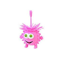 Дитяча іграшка антистрес Bambi MS 4292 Монстр 8 см Рожевий (105317)