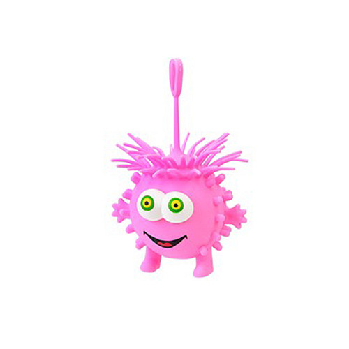 Дитяча іграшка антистрес Bambi MS 4292 Монстр 8 см Рожевий (105317)