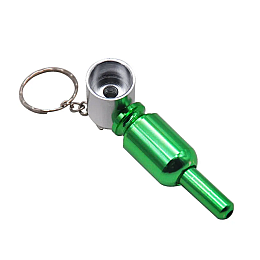 Трубка курительная Changfeng HL-195 Silver Green (17850-hbr)