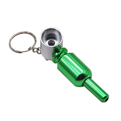 Трубка курительная Changfeng HL-195 Silver Green (17850-hbr)