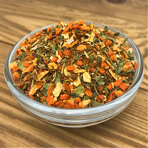 Приправа овощная для первых блюд универсальная No Brand 500 г (Pruprava-new-50-5)