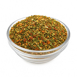 Приправа для яичницы и омлета с луком и ароматными травами No Brand 200 г (Pruprava-new-46-3)