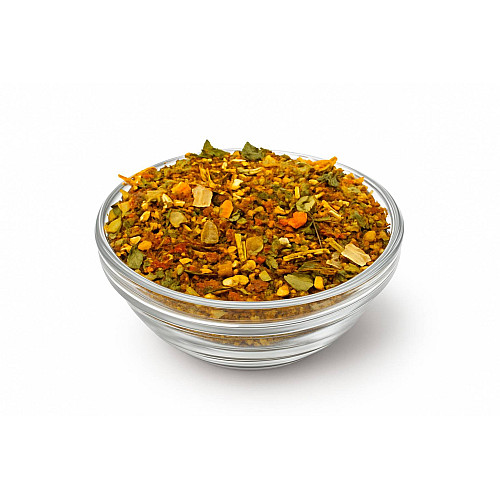 Приправа для салата с шафраном и кунжутом No Brand 200 г (Pruprava-new-40-3)