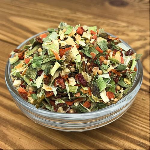 Приправа Овощная радуга с горчицей и чесноком No Brand 50 г (Pruprava-new-19-1)