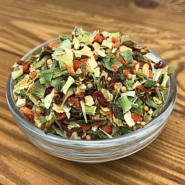 Приправа Овощная радуга с горчицей и чесноком No Brand 500 г (Pruprava-new-19-5)