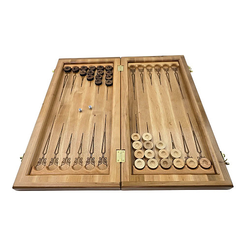 Набір ігор No Brand 56x28x6 см Коричневий (DN36053)