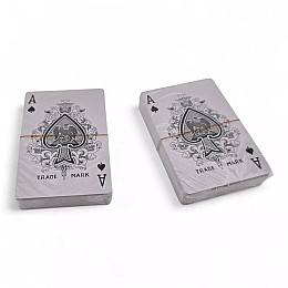 Карты игральные DUKE ROYAL ZRG 2 колоды по 54 шт в кейсе Разноцветный (DN36502)