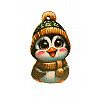 Декоративная игрушка-декор Luxyart Пингвин 4х7 см Разноцветный (DN-874)