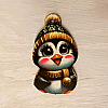 Декоративная игрушка-декор Luxyart Пингвин 4х7 см Разноцветный (DN-874)