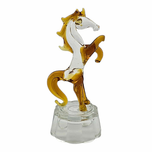 Статуэтка No Brand Конь 10 см Коричневый (DN27040B)