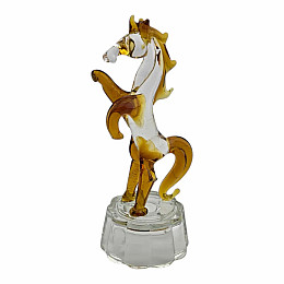 Статуэтка No Brand Конь 10 см Коричневый (DN27040B)