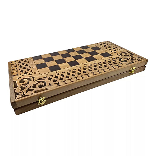 Набір ігор No Brand 56х28х4.5 см Коричневий (DN34146A)