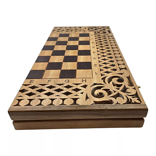 Набір ігор No Brand 56х28х4.5 см Коричневий (DN34146A)