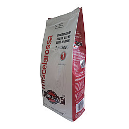 Кава в зернах EUROCAF Miscela Rossa Espresso 1 кг (250322)