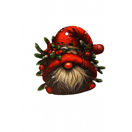 Декоративная игрушка-декор Luxyart Гном 7х7 см Разноцветный (DN-876)