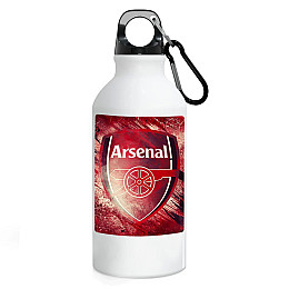 Фляга No Brand Arsenal 500 мл Белый (flyaga-2)