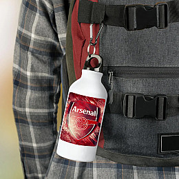 Фляга No Brand Arsenal 500 мл Белый (flyaga-2)
