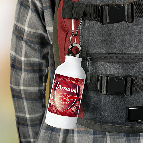 Фляга No Brand Arsenal 500 мл Белый (flyaga-2)