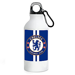 Фляга No Brand Chelsea 500 мл Белый (flyaga-3)