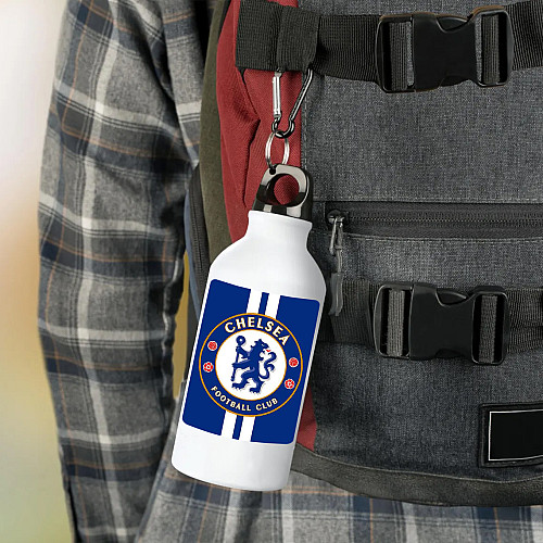 Фляга No Brand Chelsea 500 мл Белый (flyaga-3)