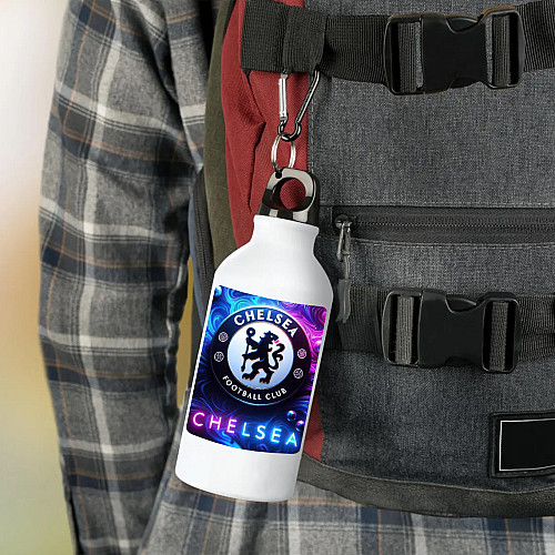 Фляга No Brand Chelsea 500 мл Белый (flyaga-4)