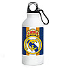 Фляга No Brand Real Madrid 500 мл Белый (flyaga-7)