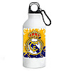 Фляга No Brand Real Madrid 500 мл Белый (flyaga-8)