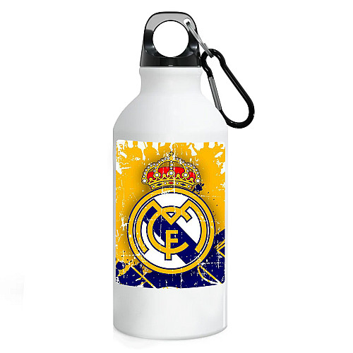 Фляга No Brand Real Madrid 500 мл Белый (flyaga-8)